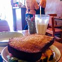 NAM ERO Swakopmund 2016NOV23 024  At the recommendation of one of the hotel team members, I went out and tried to finish one off the   Village Cafe's   "Terminator 3" sandwiches. : 2016, 2016 - African Adventures, Africa, Date, Erongo, Month, Namibia, November, Places, Southern, Swakopmund, Trips, Village Cafe, Year